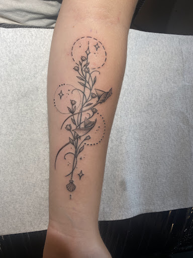 Explore bronx tattoo ideas, creative tattoo ideas in Sioux Falls, available at Starry Eyed Studio