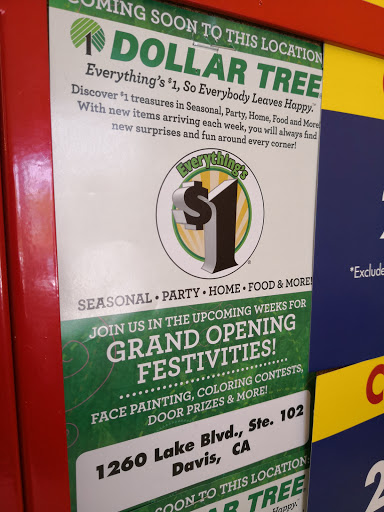 Dollar Store «FAMILY DOLLAR», reviews and photos, 1260 Lake Blvd Ste. 102, Davis, CA 95616, USA