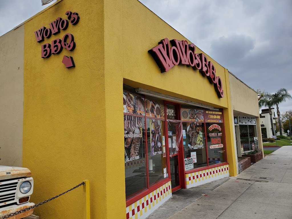 WOWO'S SMOKIN' HOT BBQ & CATERING 90602
