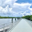 The boardwalk at the port