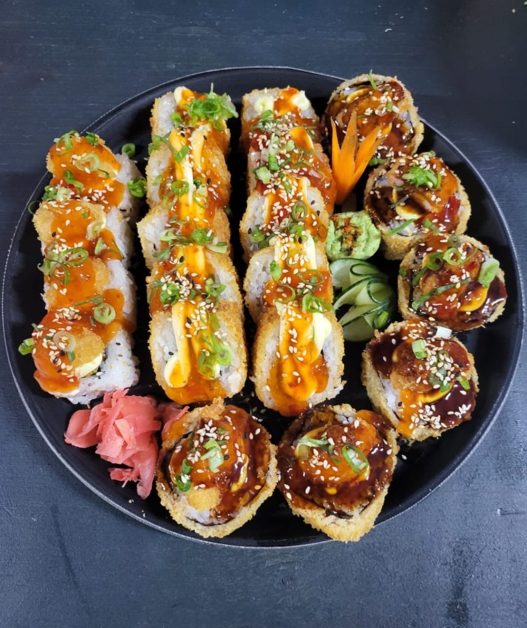 J & S sushi
