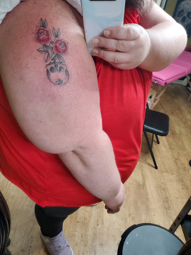 Explore mens finger tattoo ideas, creative tattoo ideas in West Jefferson, available at Black Dagger Tattoo Collective