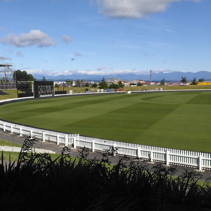 Saxton Oval Nelson Cricket Ground