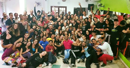 Jaime Arôxa Tijuca Dance Center Lídio Freitas