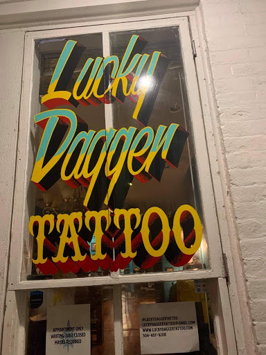 Explore tuff tattoo ideas, creative tattoo ideas in New Orleans, available at Lucky Dagger Tattoo