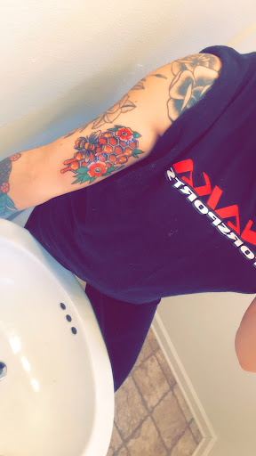 Explore cherubim tattoo ideas, creative tattoo ideas in Bellevue, available at The Electric Ink Society