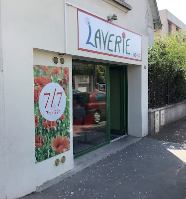 Laverie des Facs à Dijon