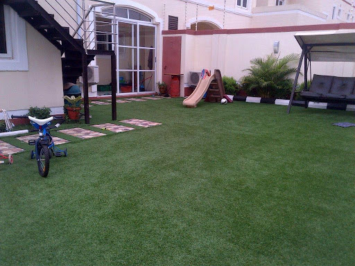Lansan artificial carpet grass, 17 Amazon St, Maitama, Abuja, Nigeria, Theme Park, state Nasarawa