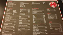 Menu du Vecchia Marotta à Marotta