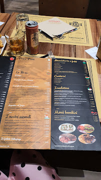 Birra & Brace à Brescia menu