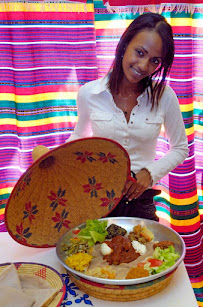 Injera du Restaurant éthiopien Restaurant Ethiopia à Paris - n°17