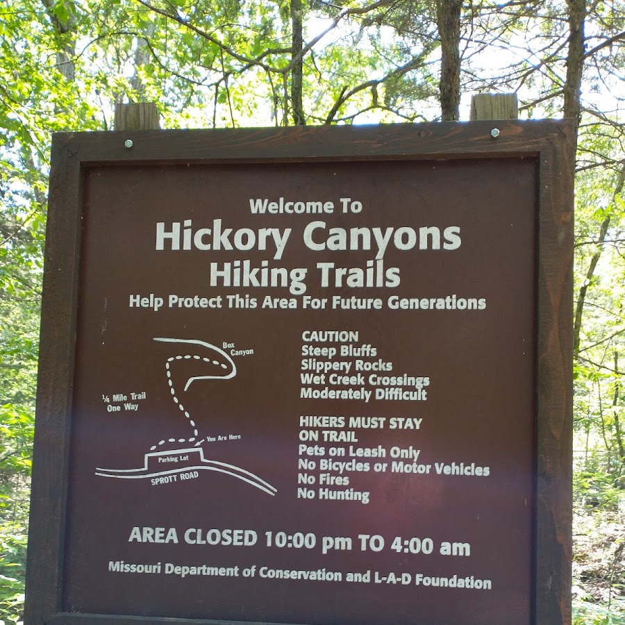 Hickory Canyons Natural Area
