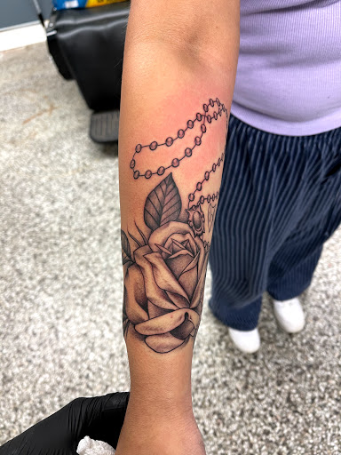 Explore chef tattoo ideas, creative tattoo ideas in Sanford, available at Luv Ink