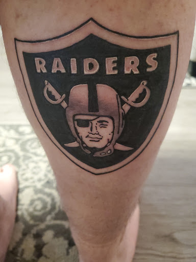 Explore navy seal tattoo ideas, creative tattoo ideas in Wallace, available at Dans Tattoo Shop