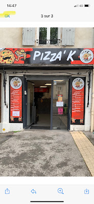 PIZZA K à Millau