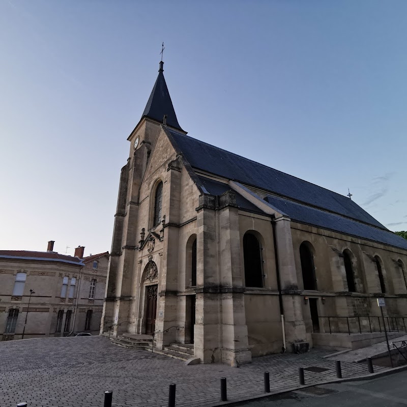 ✝️ Église Saint-Étienne ⛪
