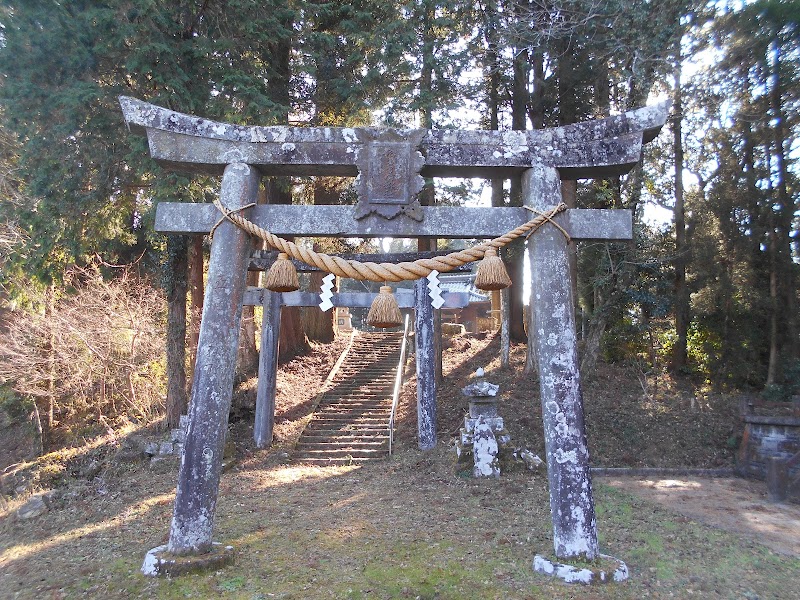 鷹鳥屋(たかどや)神社御旅所