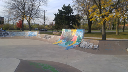 Skateboard park Mississauga