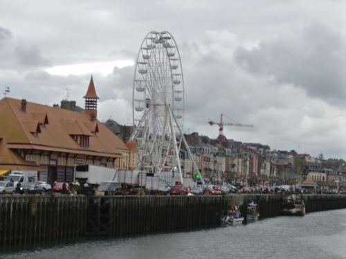 Ferris wheel à Trouville-sur-Mer