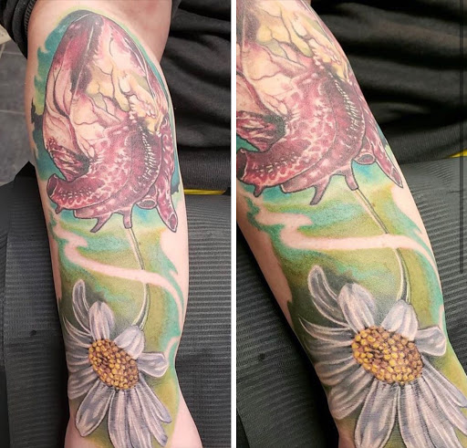 Explore cool first tattoo ideas for guys, creative tattoo ideas in Charlotte, available at Canvas Tattoo & Art Gallery