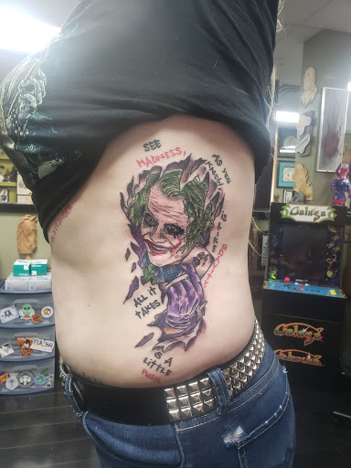 Explore compass tattoo ideas for guys, creative tattoo ideas in Hagerstown, available at Yours Truly Tattoo, LLC