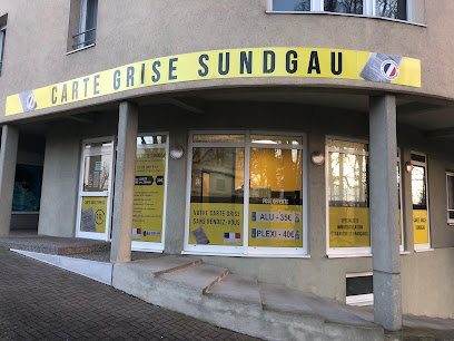 Carte Grise Sundgau ALTKIRCH Altkirch