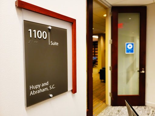 Personal Injury Attorney «Hupy and Abraham, S.C.», reviews and photos
