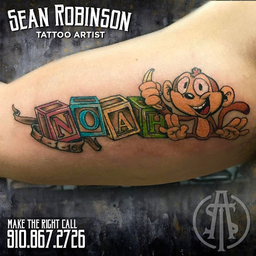 Explore til death tattoo ideas, creative tattoo ideas in Fayetteville, available at American Tattoo Society of Fayetteville