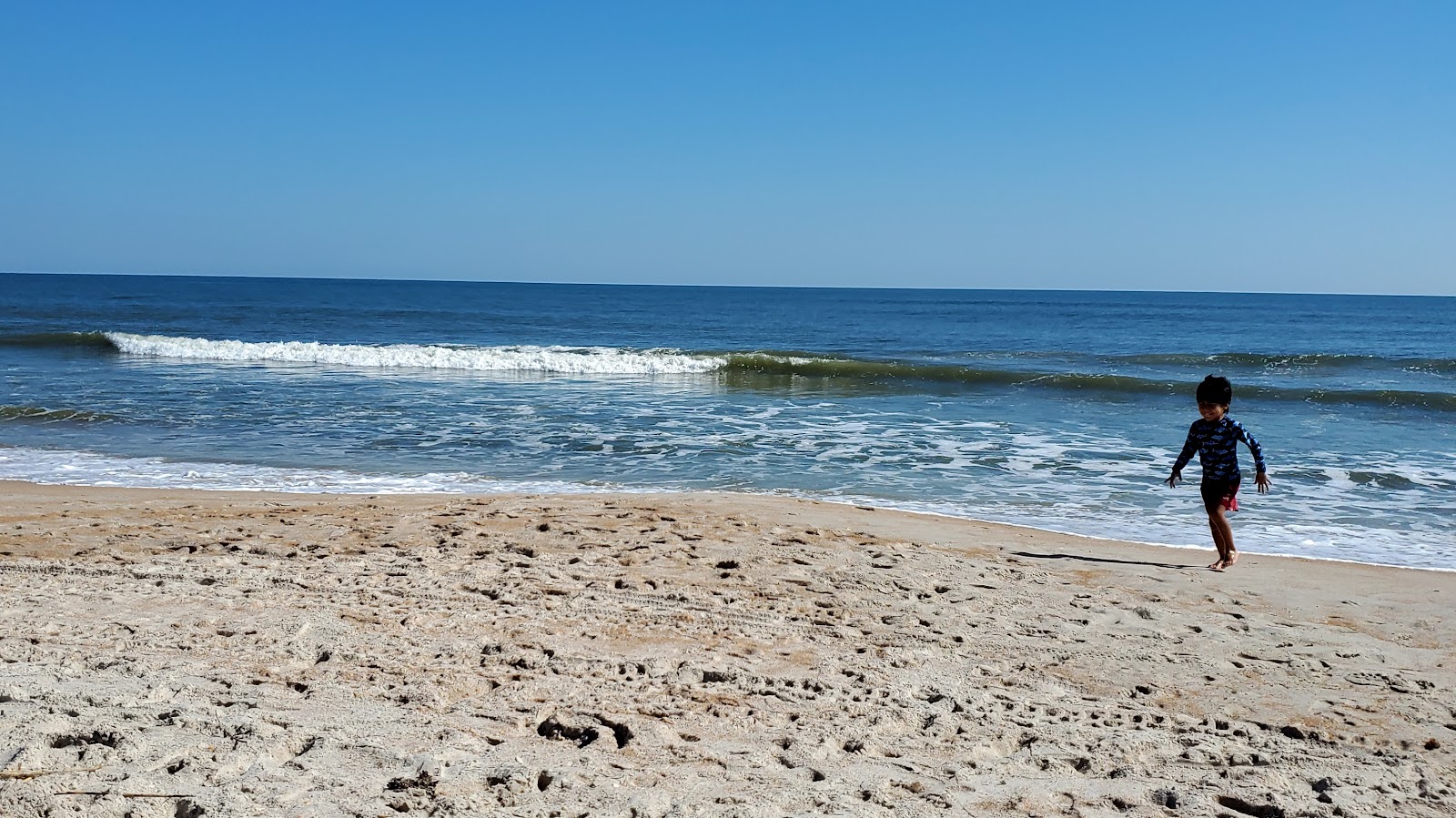 Foto de Anastasia beach localizado em área natural
