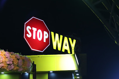Stop way food truck