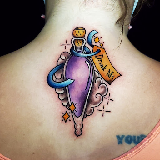 Explore tattoo cover up ideas for hearts, creative tattoo ideas in Buffalo, available at Josh Does Tattoos