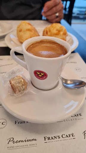 Logo da empresa - Fran´s Café Confiança Sorocaba