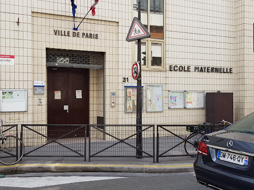 École maternelle École maternelle publique Godefroy Cavaignac Paris