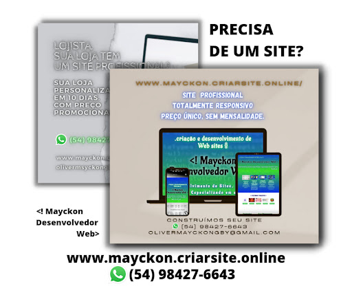 Logo da empresa - M.D.Web
