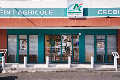 Agence de Saint-André Centre Ville - Crédit Agricole à Saint-André