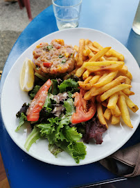 Frite du Restaurant La Baleine Joyeuse à Villefranche-sur-Mer - n°13