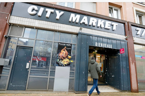 city market à Belfort