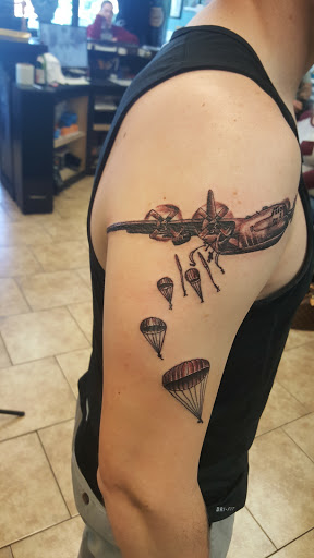 Explore back piece tattoo ideas female, creative tattoo ideas in Pittsburg, available at Delta Art & Tattoo