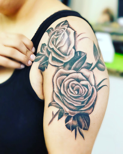 Explore kurama tattoo ideas, creative tattoo ideas in Amarillo, available at Tattoo Spa LLC