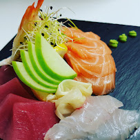 Sushi du Restaurant de sushis YAKITORI 焼き鳥 - Sushi et Cuisine du Monde 寿司と世界の料理 à Angers - n°18