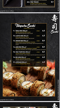 Annam Food&Sushi à Lahr menu