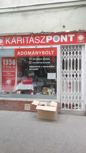 KaritászPONT Adománybolt - Budapest
