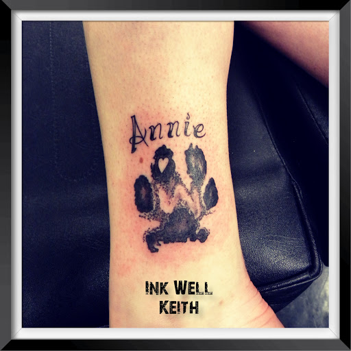 Explore cat tattoo idea, creative tattoo ideas in Denton, available at The Ink Well Tattoo Studio