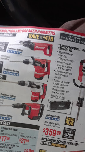 Hardware Store «Harbor Freight Tools», reviews and photos, 9120 Parkway E A, Birmingham, AL 35206, USA