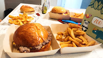 Plats et boissons du Restaurant de hamburgers Le Smash Burger 