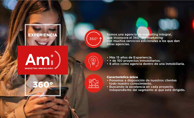 Agencia de Marketing Inmobiliario - AMI - Peñalolén