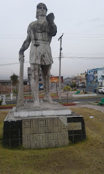 Estatua Puruha