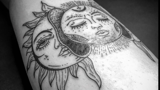 Explore koe wetzel tattoo ideas, creative tattoo ideas in Atlanta, available at Big Cat Tattoo