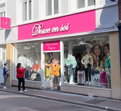 Magasin de vêtements pour femmes DOUCE EN SOI (lingerie fine, vêtements femmes, hommes) Saint-Pol-sur-Ternoise