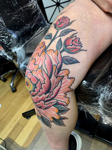 Explore tattoo ideas for brothers, creative tattoo ideas in Columbus, available at Sweet Baby Octane
